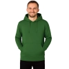 Bluza dresowa  męska z kapturem kolor zielona butelka roz.M